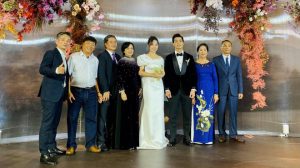 Công Phượng - Viên Minh đẹp lung linh trong đám cưới